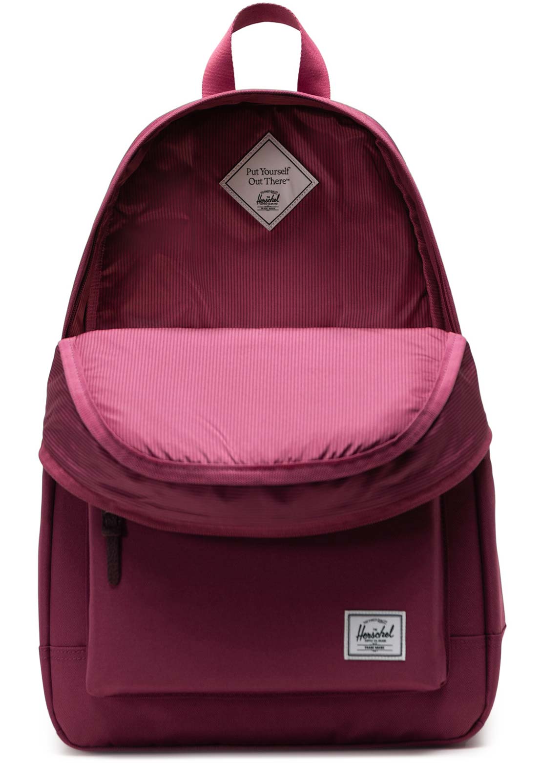 Herschel Unisex Heritage Backpack 
Violet Quartz