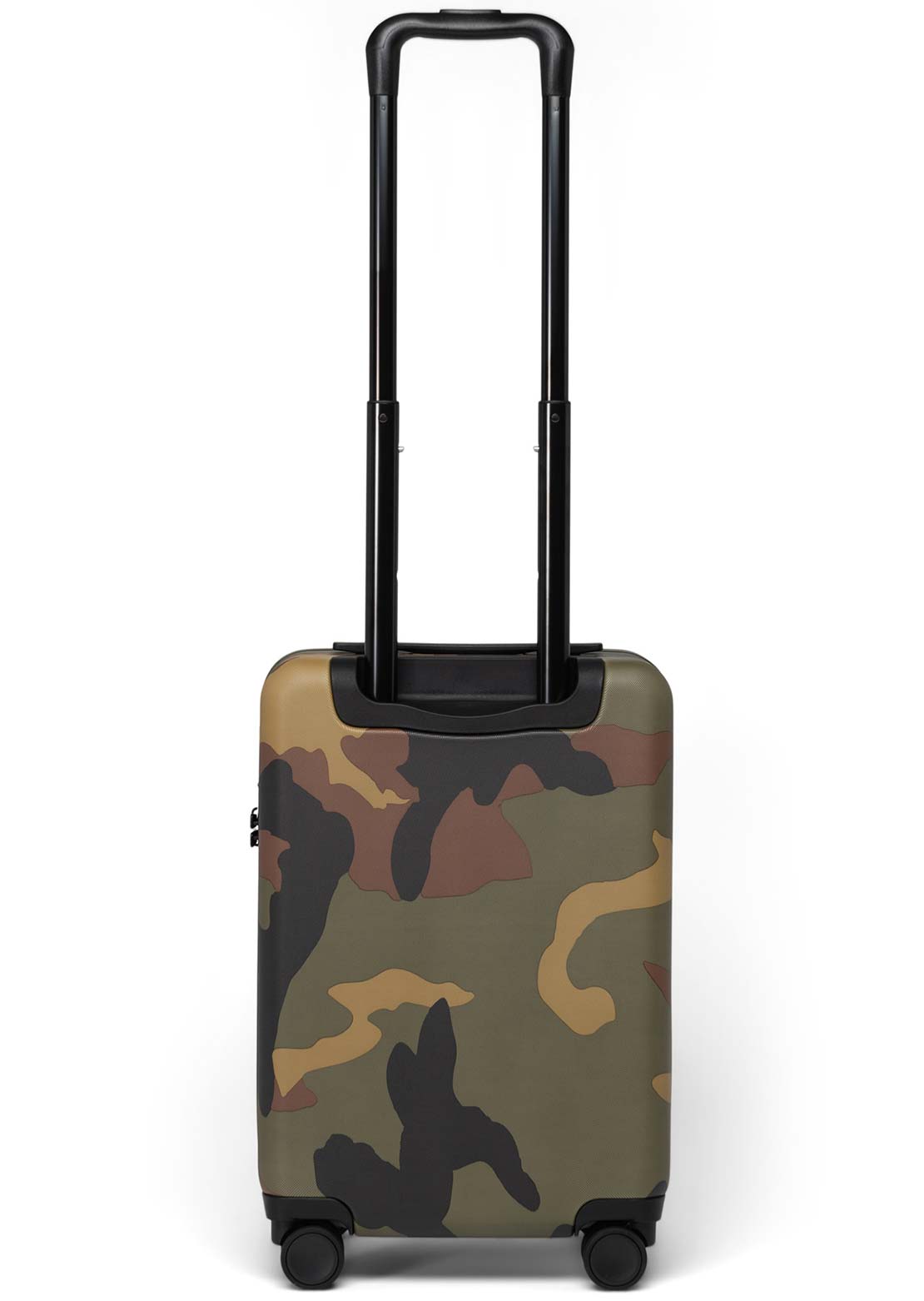 Herschel Unisex Heritage Hardshell Carry On Luggage Bag Woodland Camo