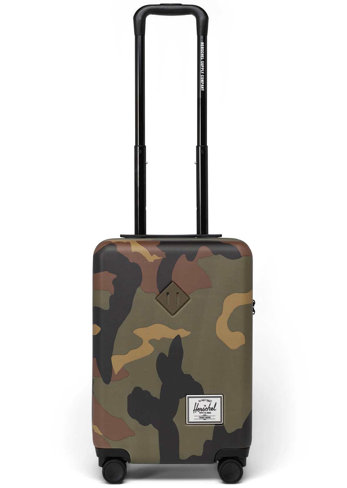 Herschel Unisex Heritage Hardshell Carry On Luggage Bag Woodland Camo