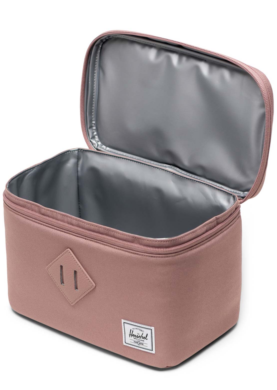 Herschel Unisex Heritage Lunch Box Ash Rose