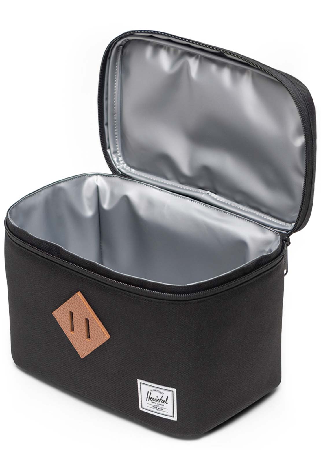 Herschel Unisex Heritage Lunch Box Black