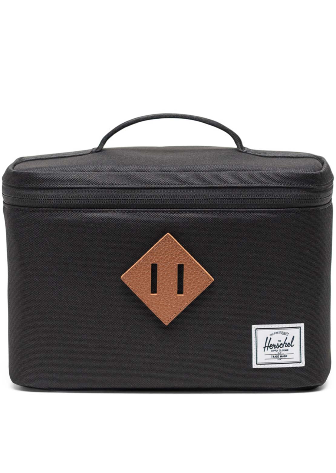 Herschel Unisex Heritage Lunch Box Black