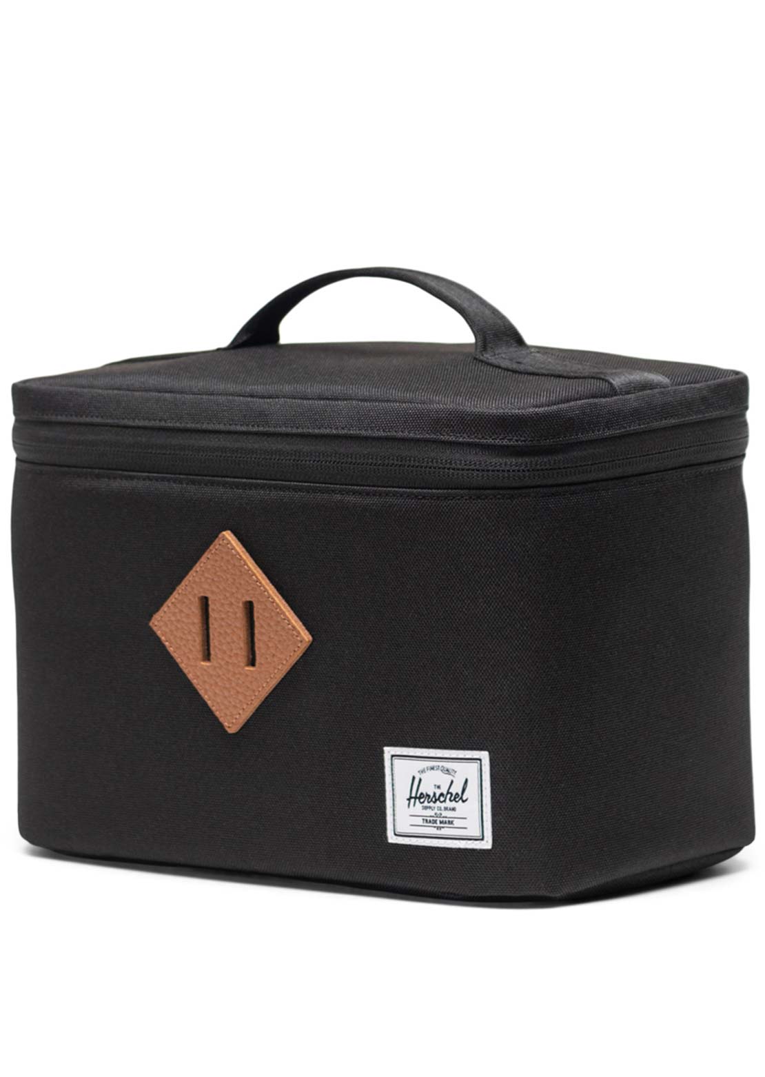 Herschel Unisex Heritage Lunch Box Black