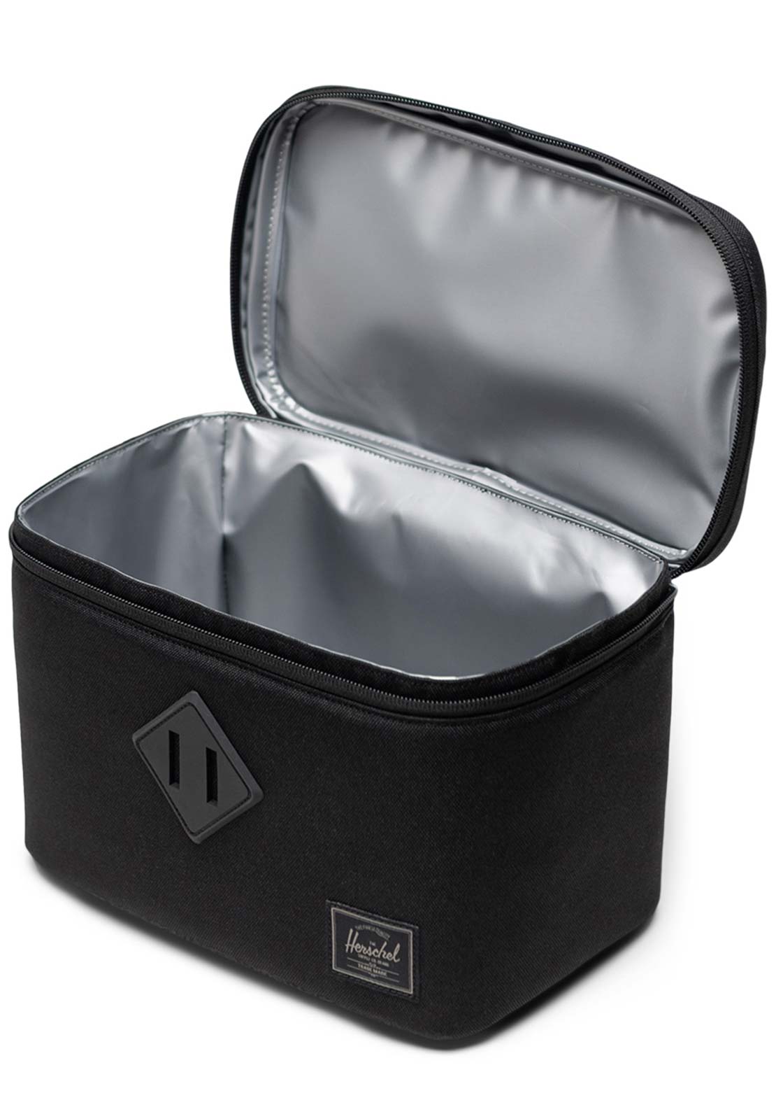 Herschel Unisex Heritage Lunch Box Black Tonal