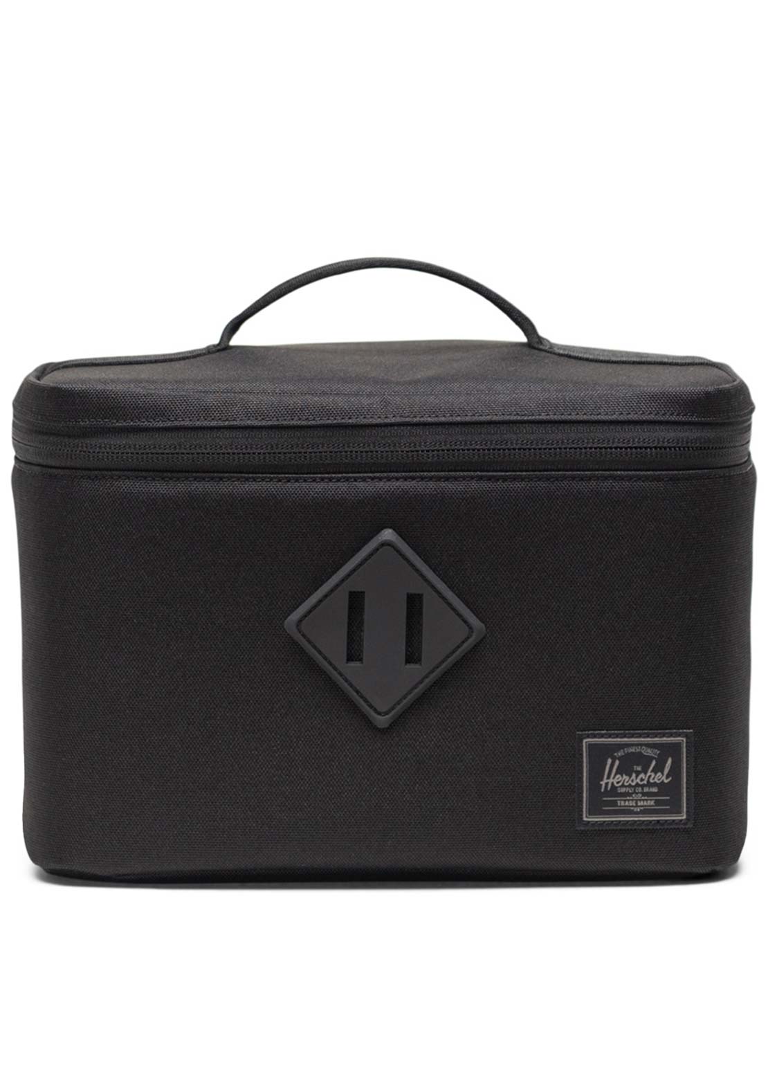 Herschel Unisex Heritage Lunch Box Black Tonal