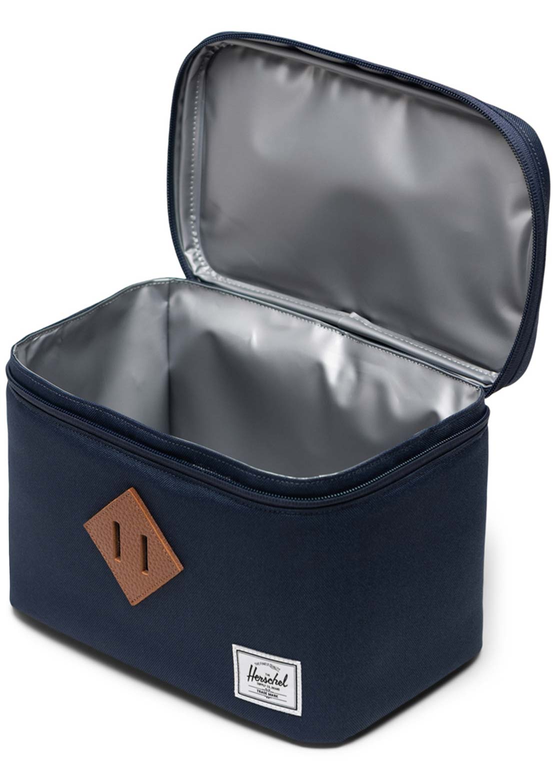 Herschel Unisex Heritage Lunch Box Navy
