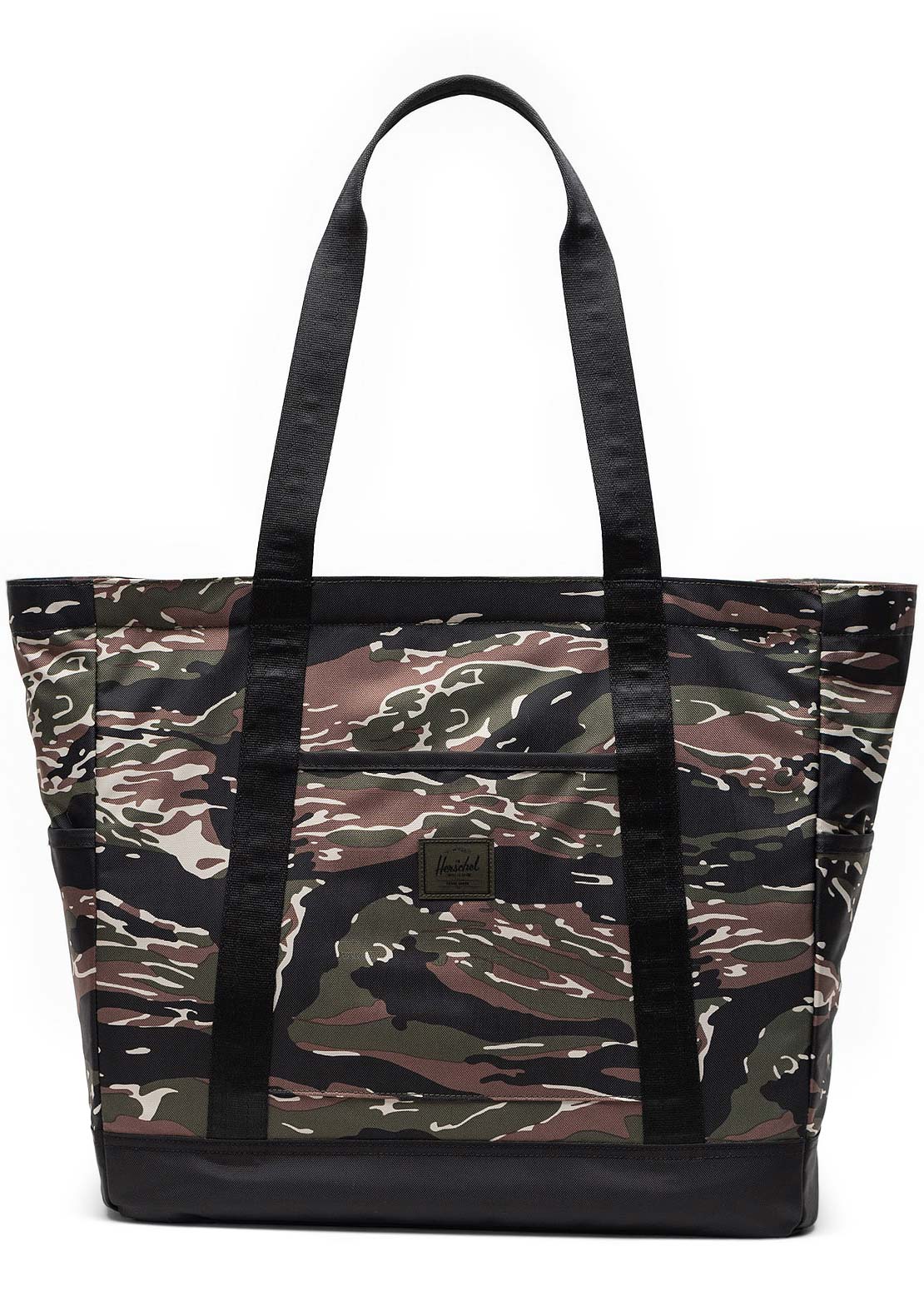 Herschel Unisex Heritage Tote Bag Tiger Camo