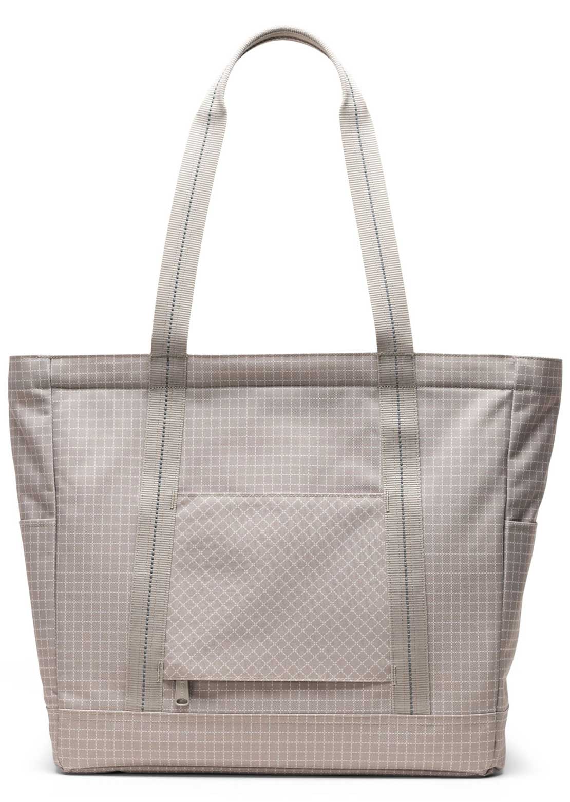 Herschel Unisex Heritage Tote Bag Grid London Fog