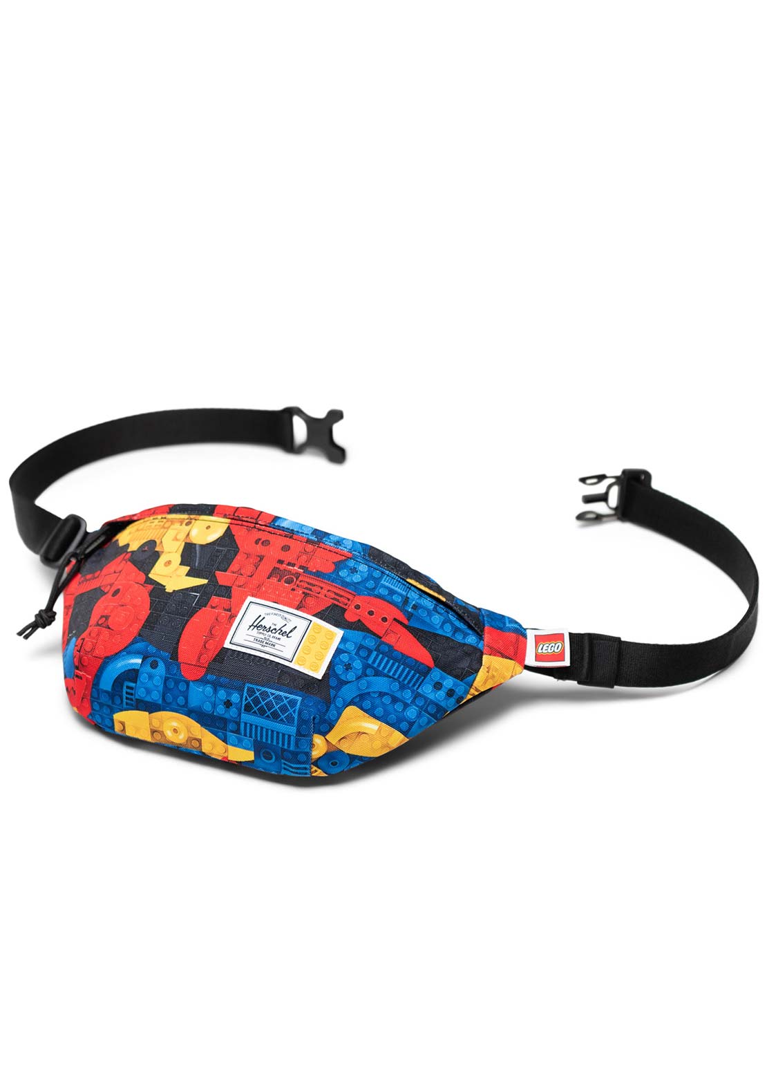 Herschel Unisex LEGO Classic Hip Pack Abstract Bricks