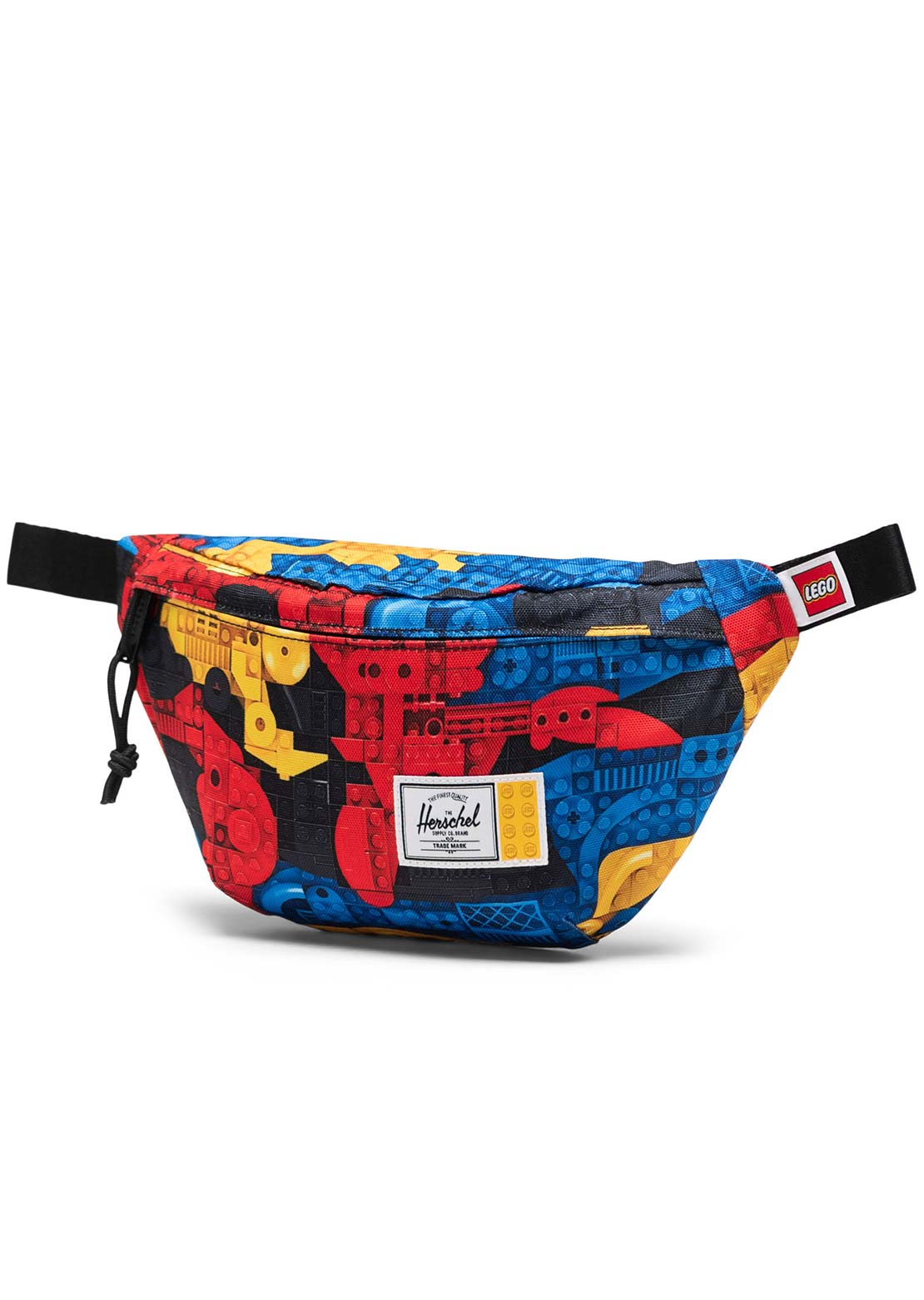 Herschel Unisex LEGO Classic Hip Pack Abstract Bricks