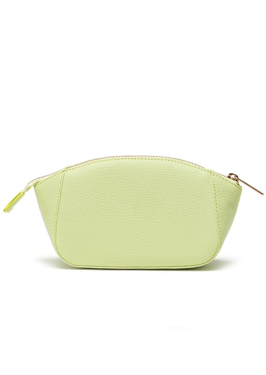 Herschel Unisex Milan Small Vegan Leather Toiletry Bag Shadow Lime