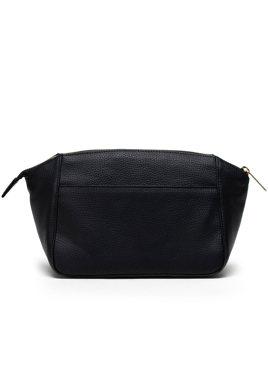 Herschel Unisex Milan Vegan Leather Toiletry Bag Black