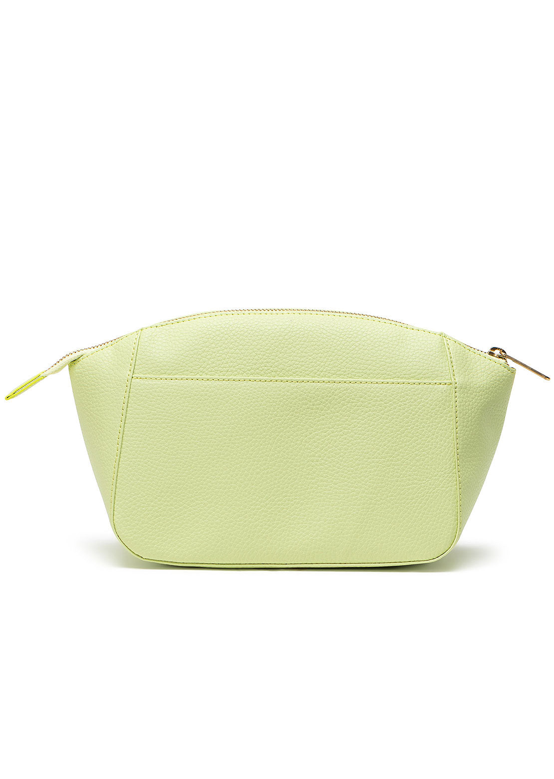 Herschel Unisex Milan Vegan Leather Toiletry Bag Shadow Lime