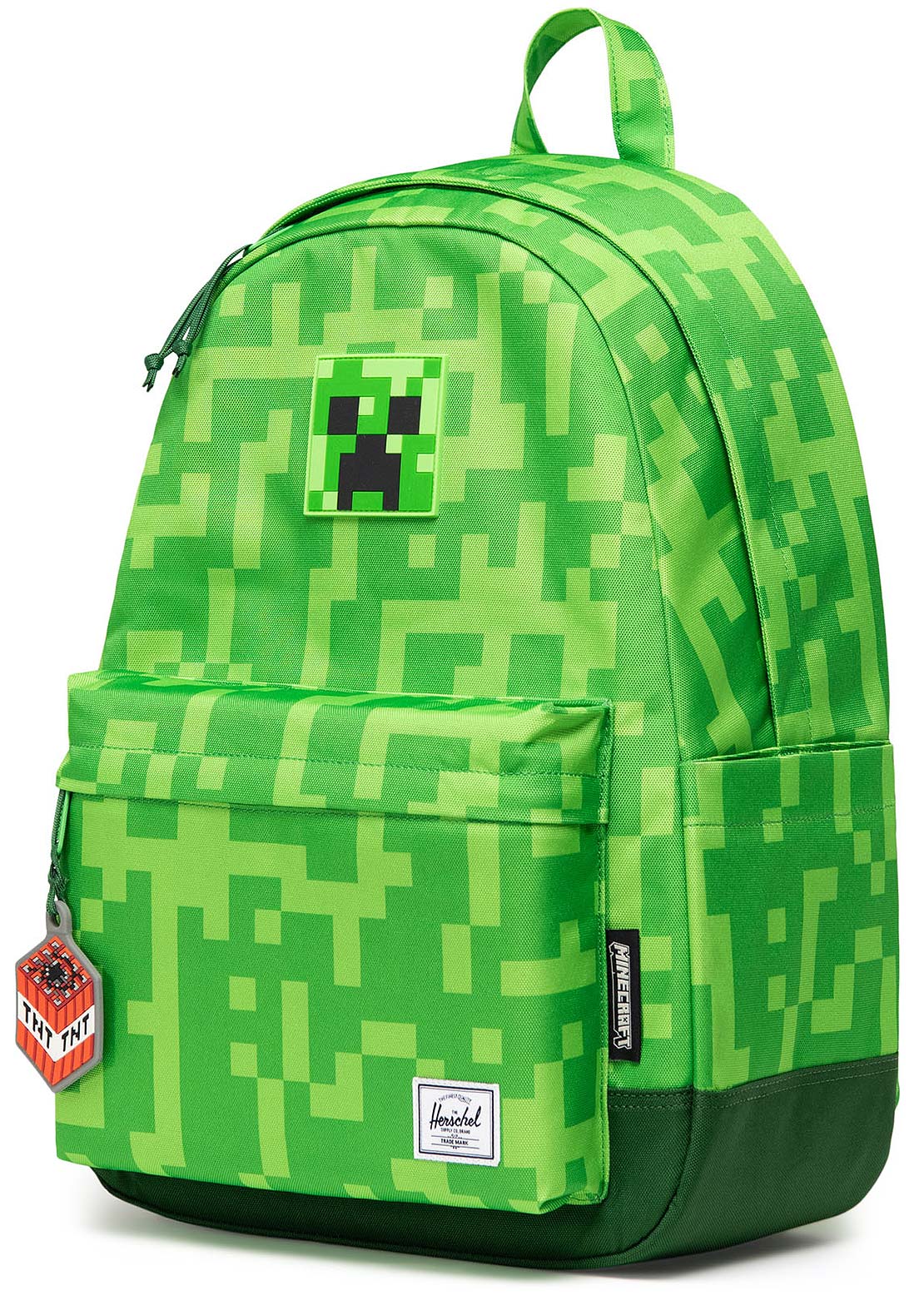 Herschel Unisex Minecraft Classic XL Backpack Creeper