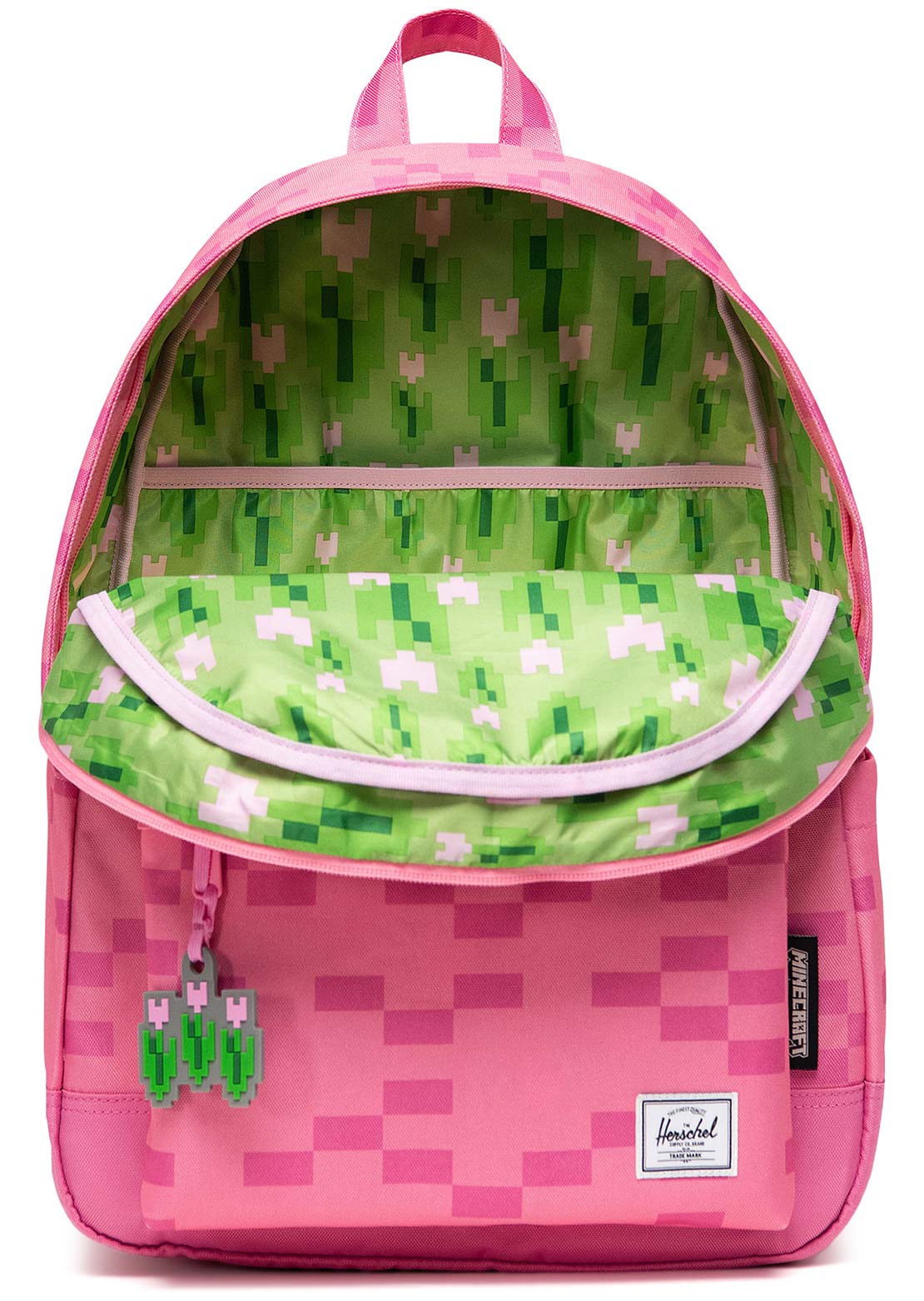 Herschel Unisex Minecraft Classic XL Backpack Pink Sheep