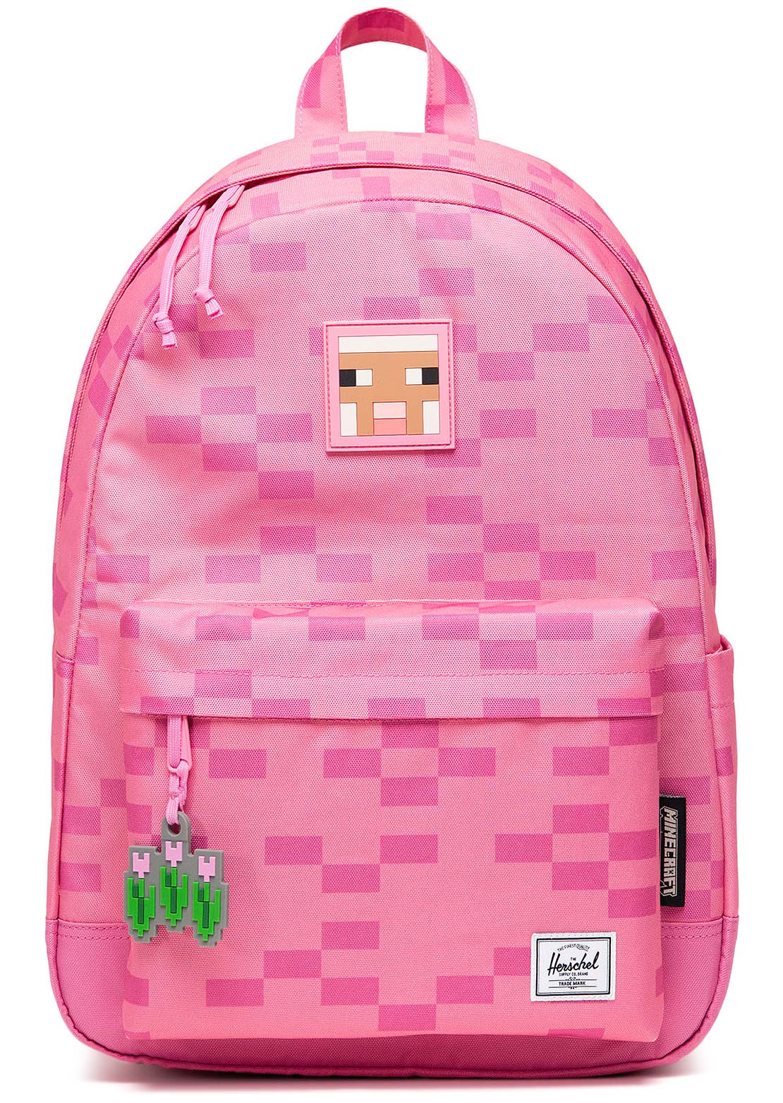 Herschel Unisex Minecraft Classic XL Backpack Pink Sheep