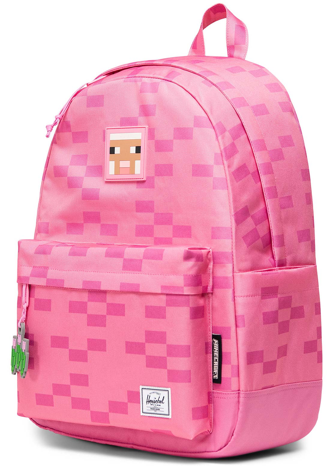 Herschel Unisex Minecraft Classic XL Backpack Pink Sheep