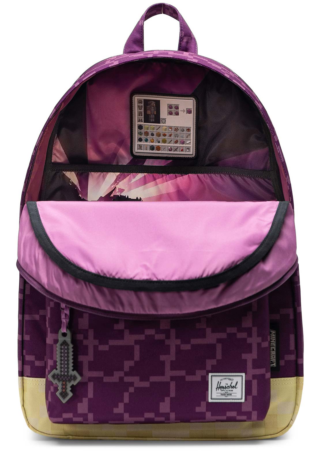 Herschel Unisex Minecraft Classic XL Backpack The End