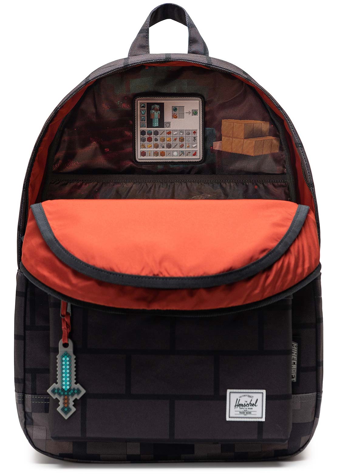Herschel Unisex Minecraft Classic XL Backpack The Nether