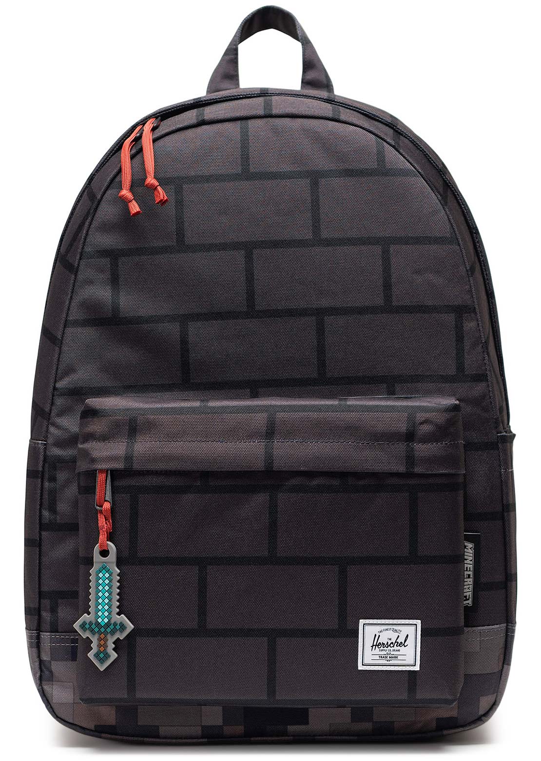 Herschel Unisex Minecraft Classic XL Backpack The Nether