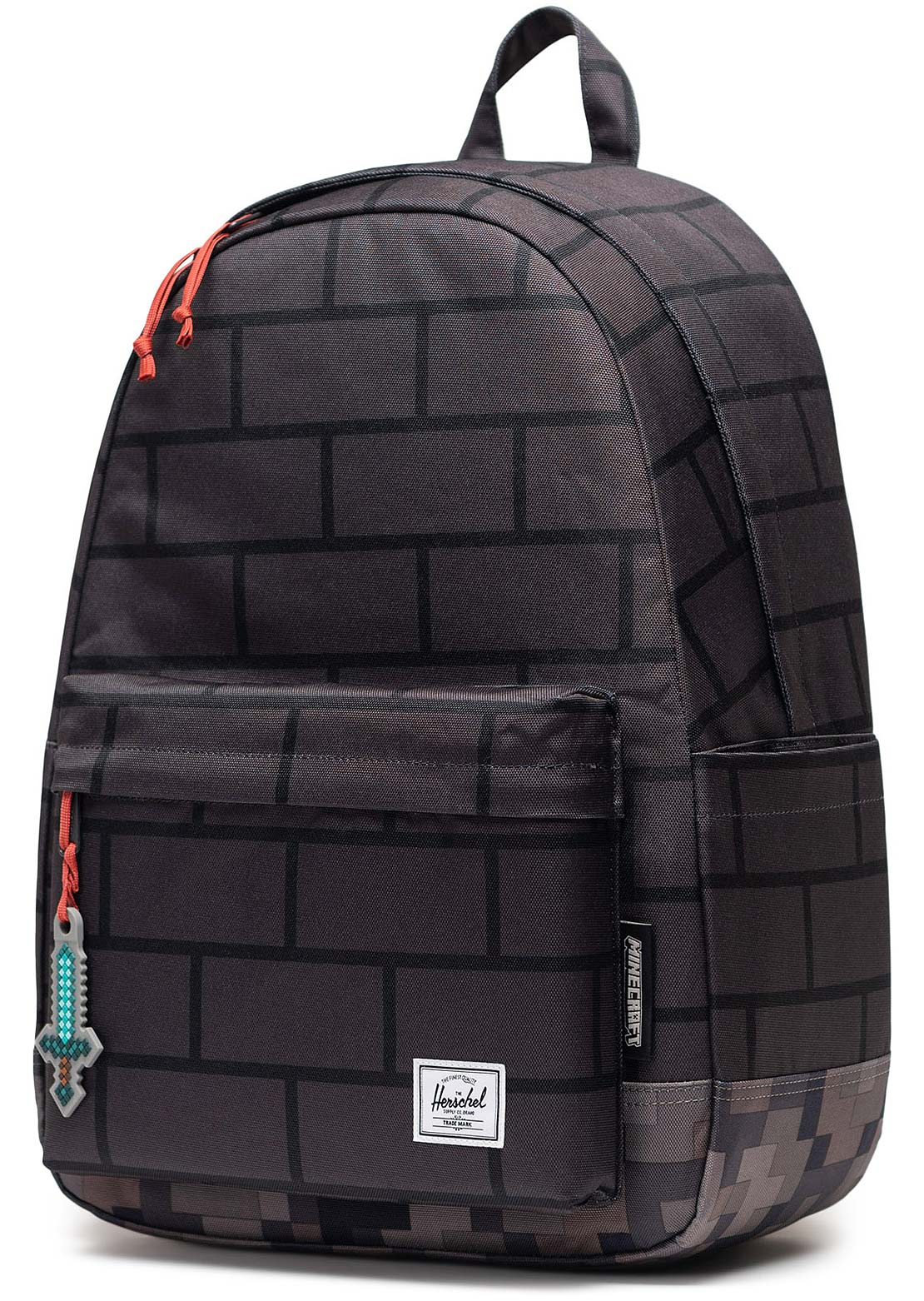 Herschel Unisex Minecraft Classic XL Backpack The Nether