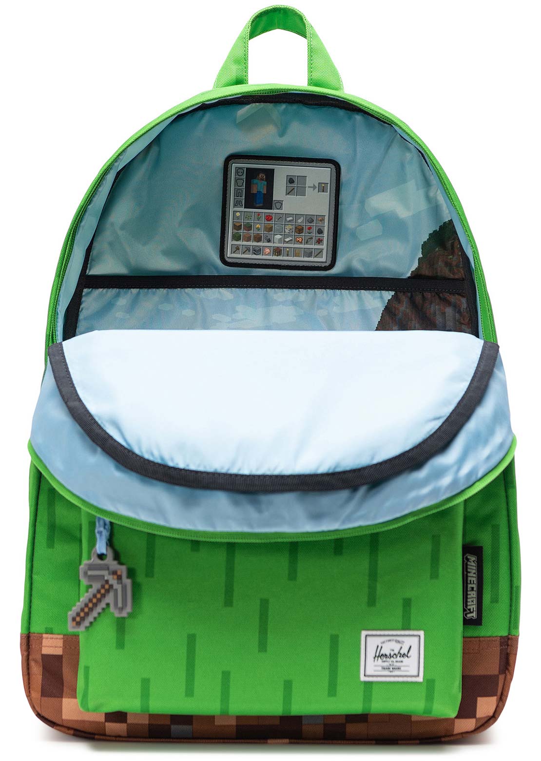 Herschel Unisex Minecraft Classic XL Backpack The Overworld