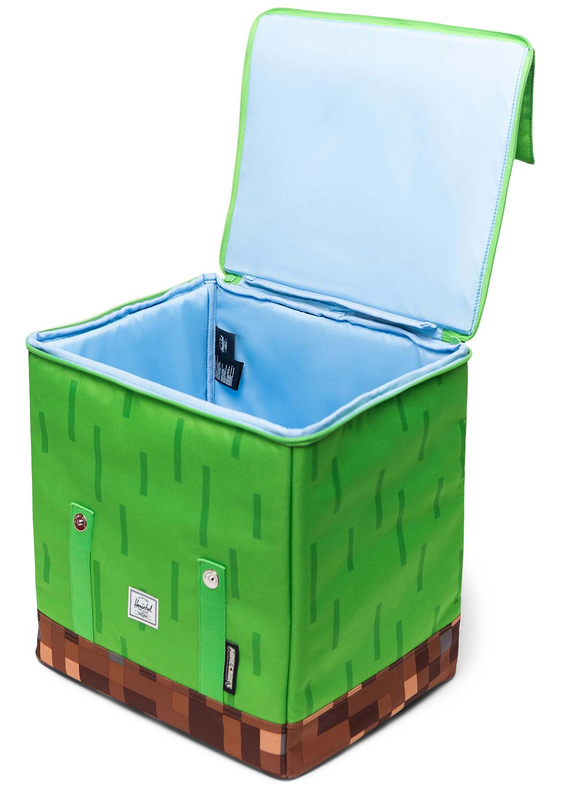 Herschel Unisex Minecraft Cube Backpack Grass Block