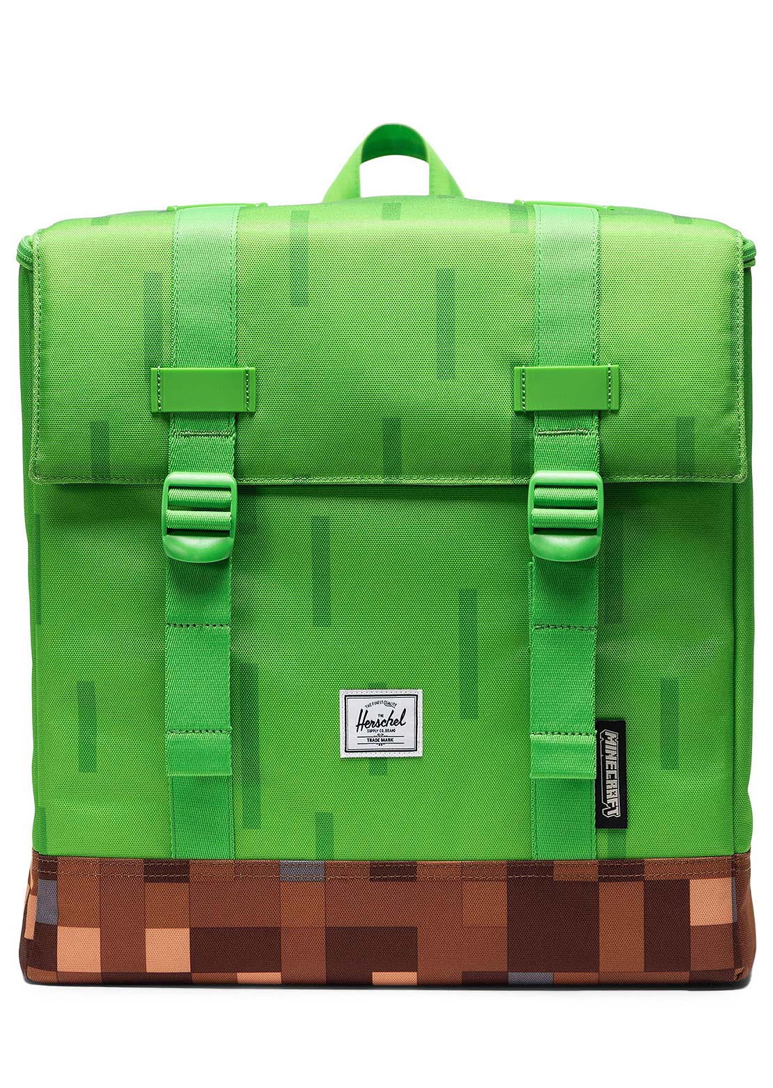 Herschel Unisex Minecraft Cube Backpack Grass Block