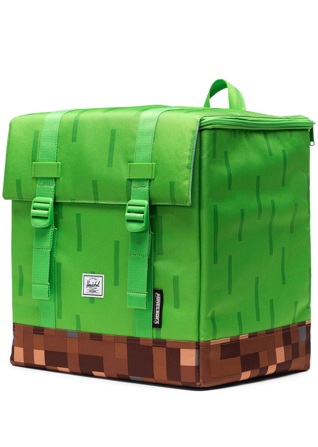 Herschel Unisex Minecraft Cube Backpack Grass Block
