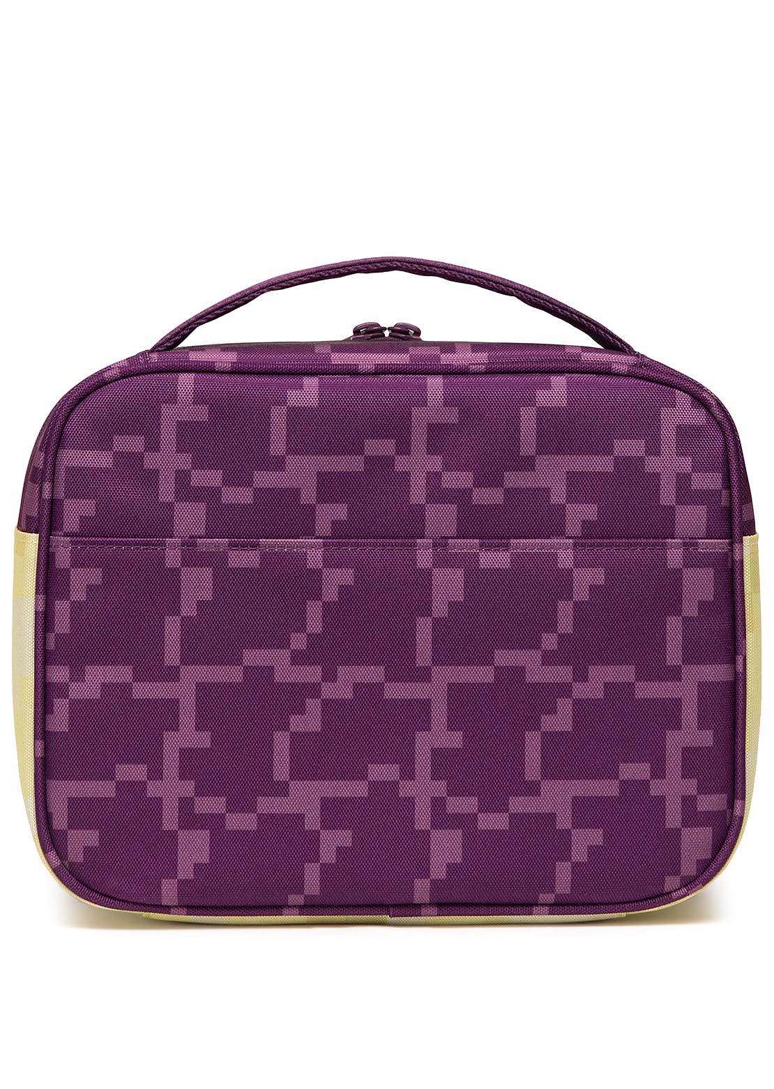 Herschel Unisex Minecraft Pop Quiz Lunch Box The End