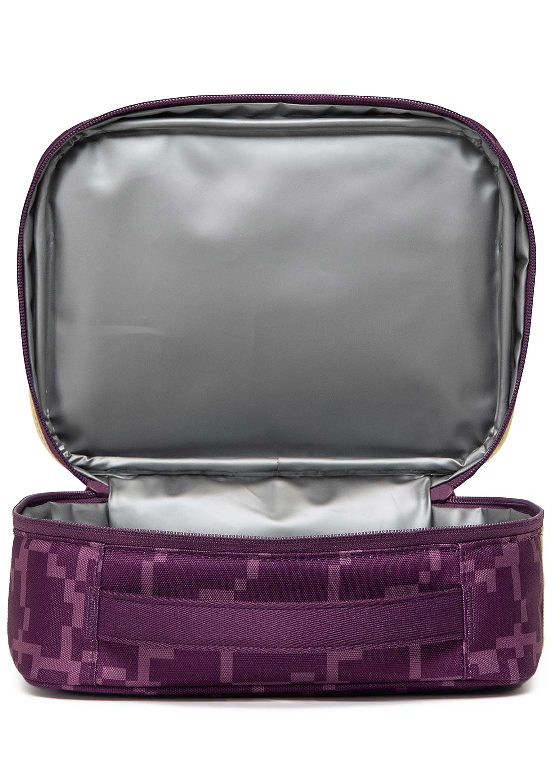 Herschel Unisex Minecraft Pop Quiz Lunch Box The End