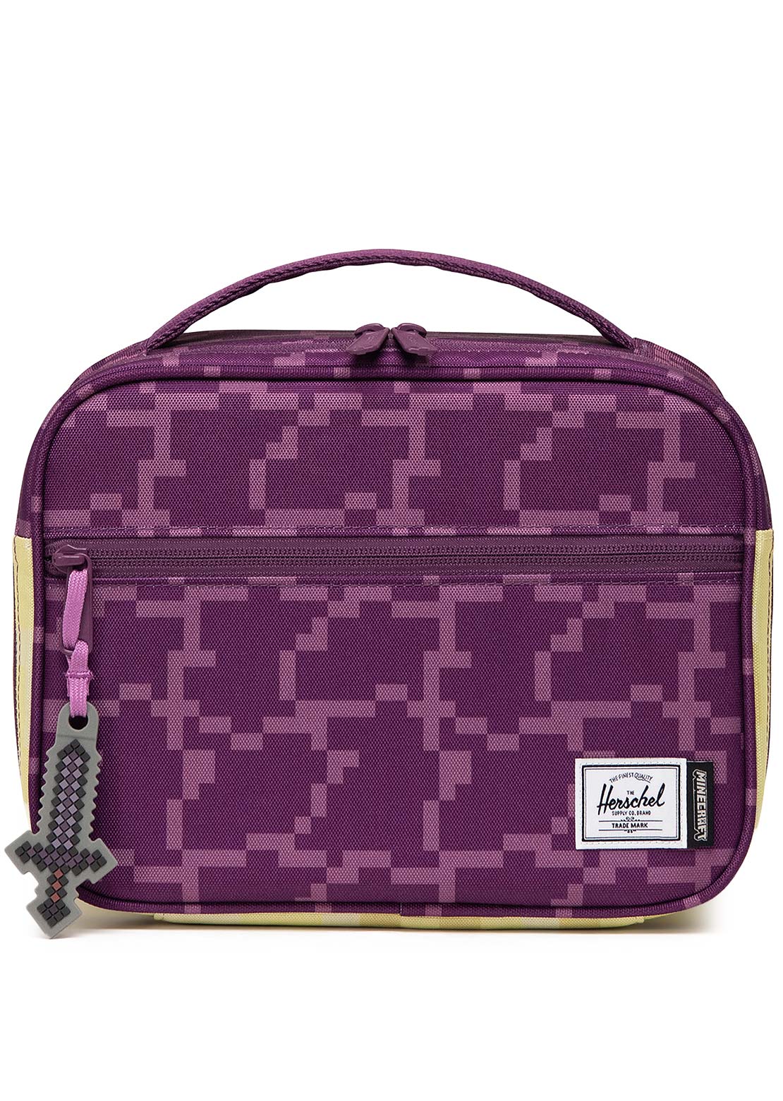 Herschel Unisex Minecraft Pop Quiz Lunch Box The End