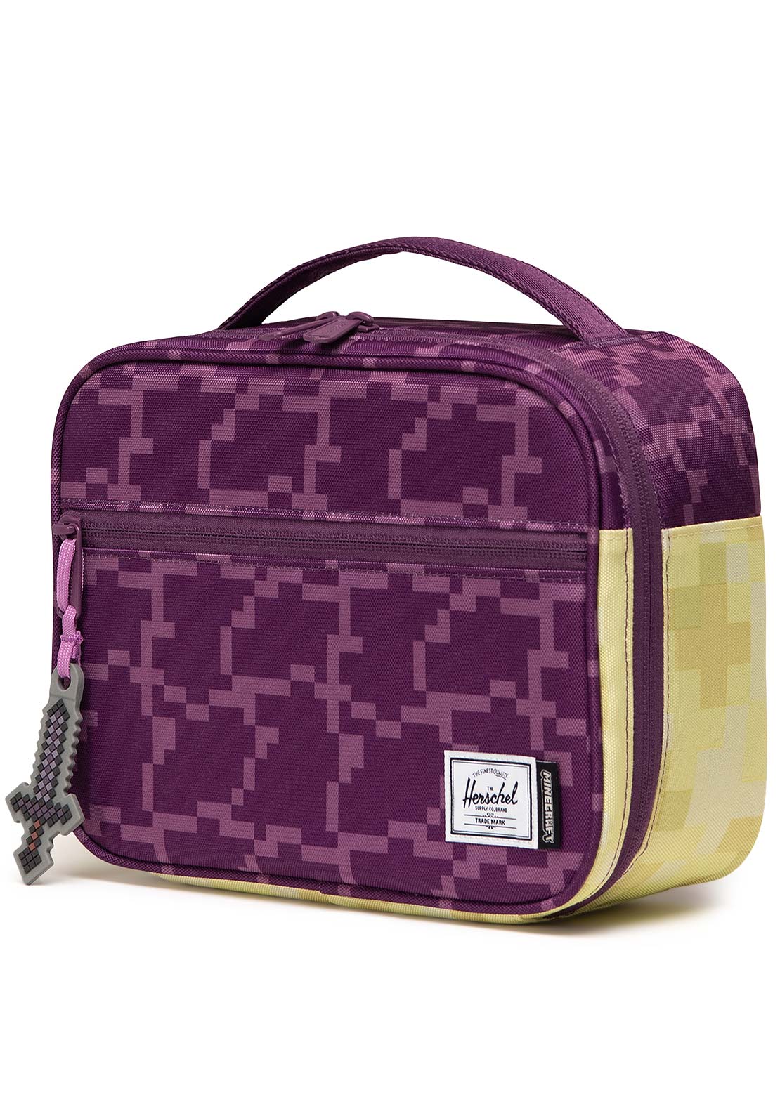 Herschel Unisex Minecraft Pop Quiz Lunch Box The End