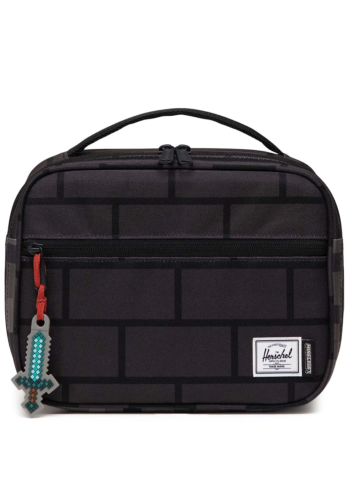 Herschel Unisex Minecraft Pop Quiz Lunch Box The Nether