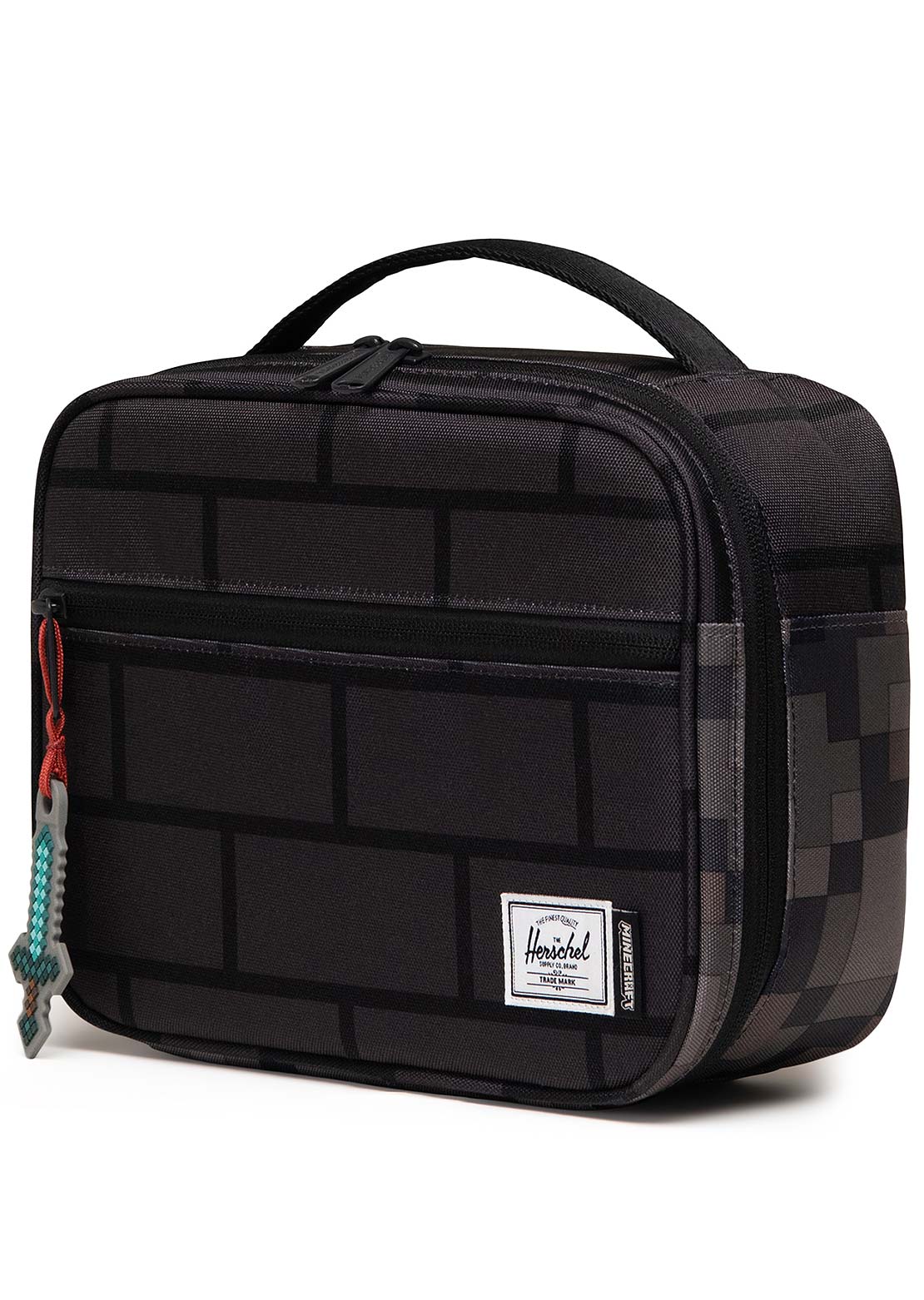 Herschel Unisex Minecraft Pop Quiz Lunch Box The Nether