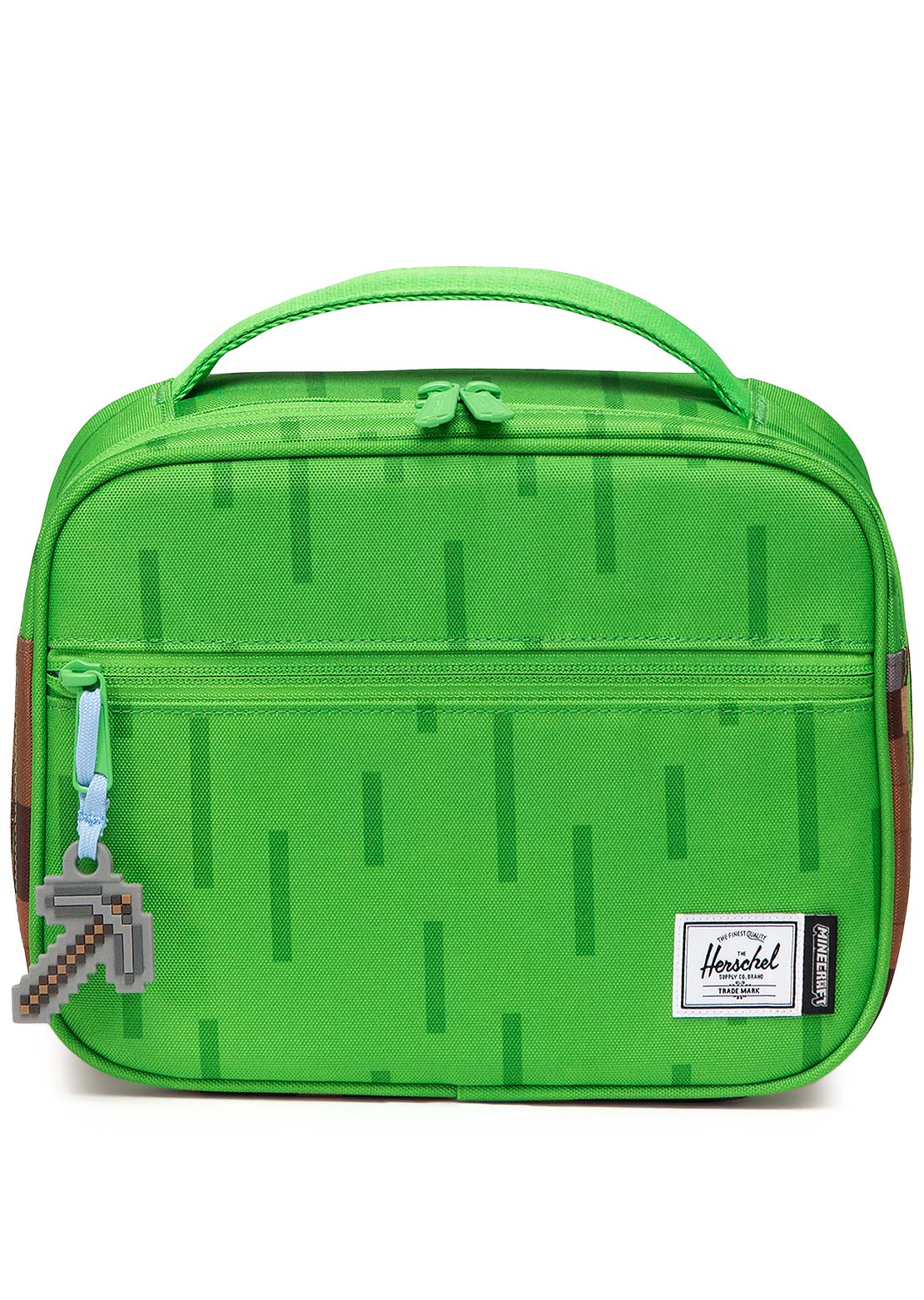 Herschel Unisex Minecraft Pop Quiz Lunch Box The Overworld