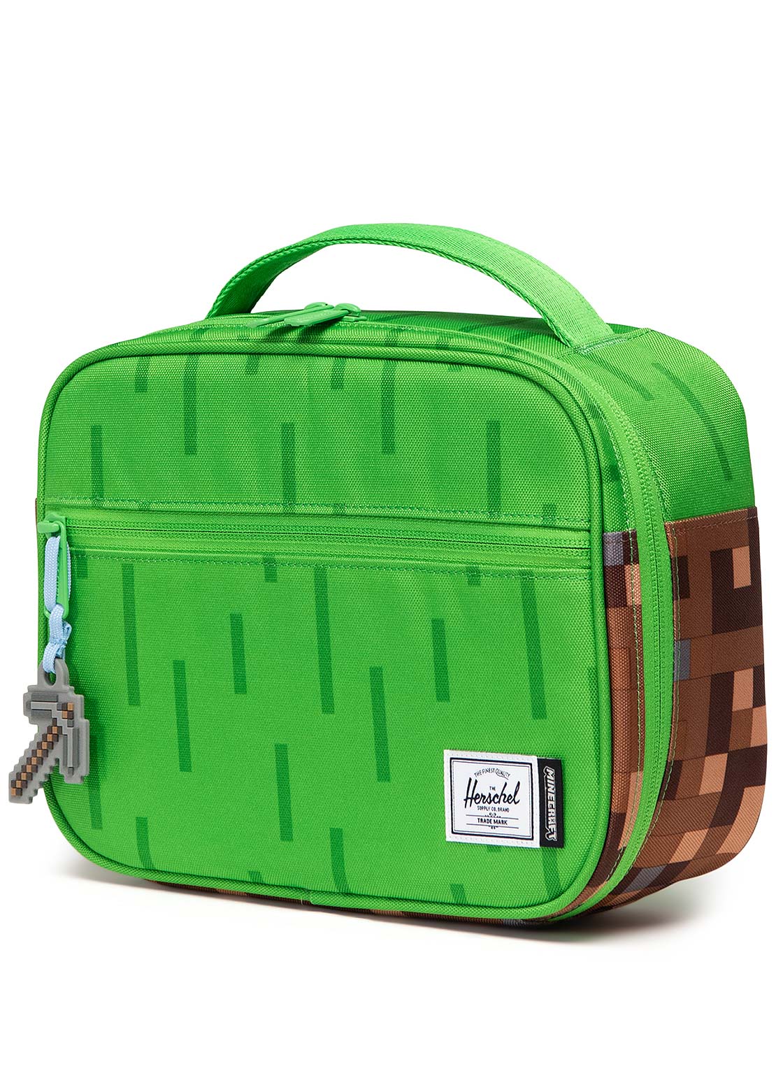 Herschel Unisex Minecraft Pop Quiz Lunch Box The Overworld