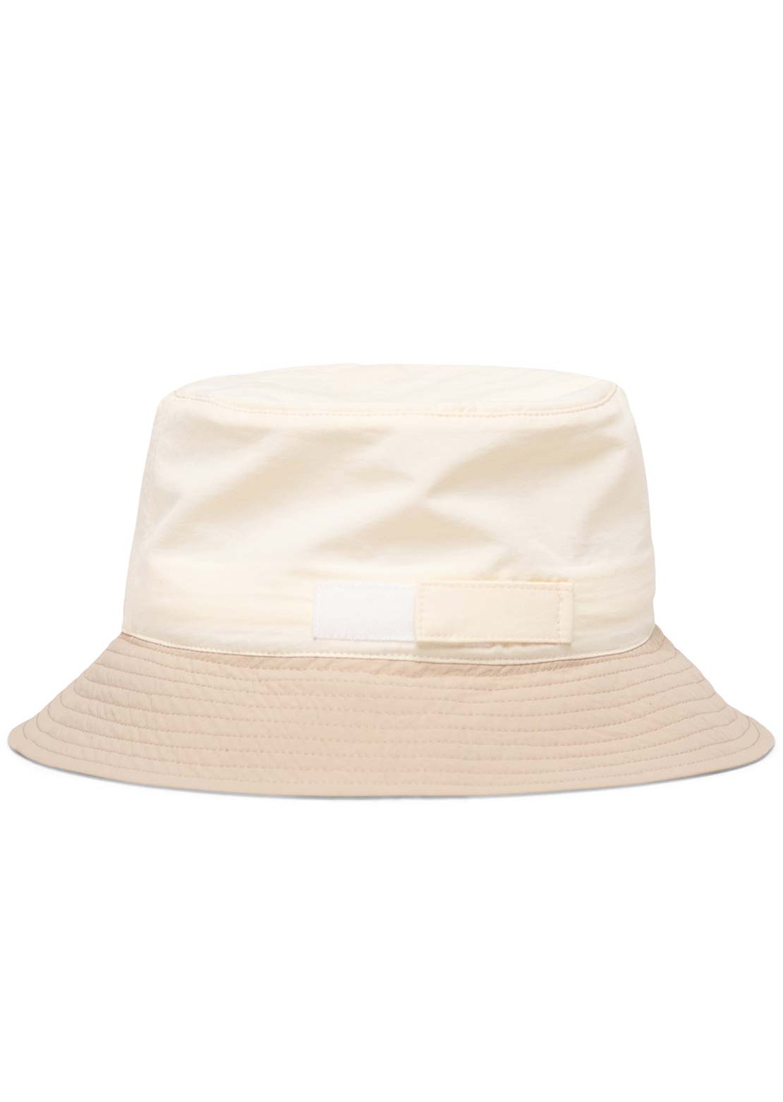 Herschel Unisex Norman Packable Bucket Hat Cobblestone/Vintage White