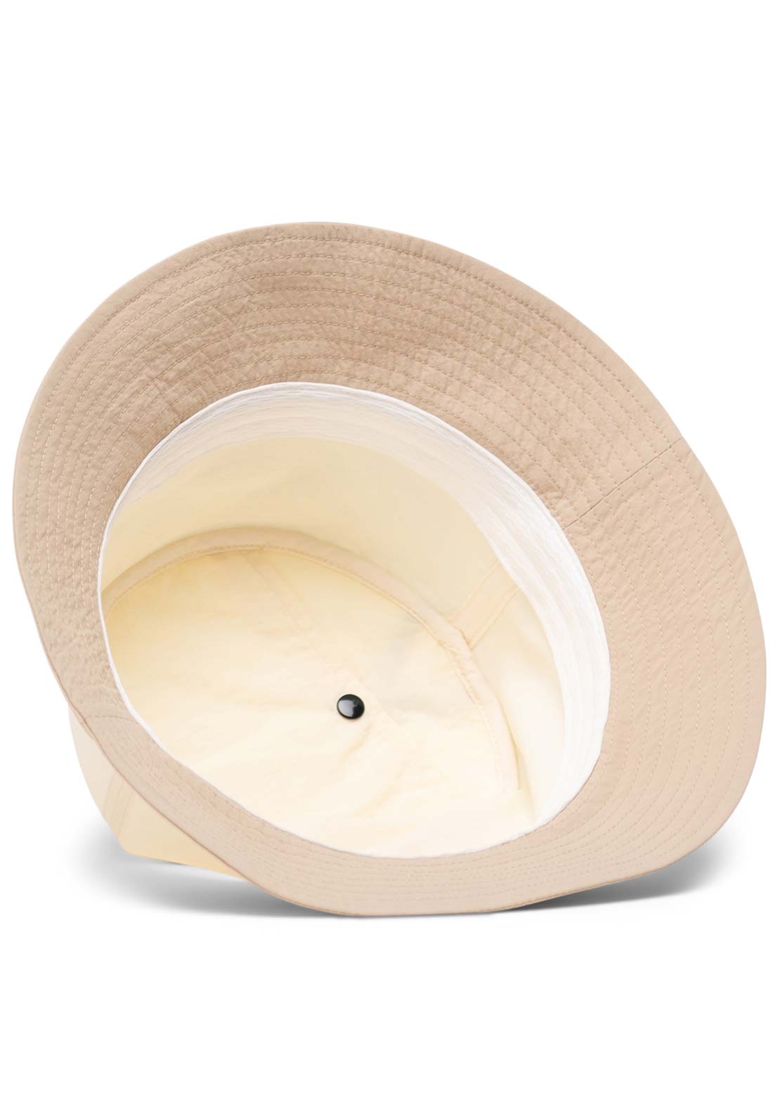 Herschel Unisex Norman Packable Bucket Hat Cobblestone/Vintage White