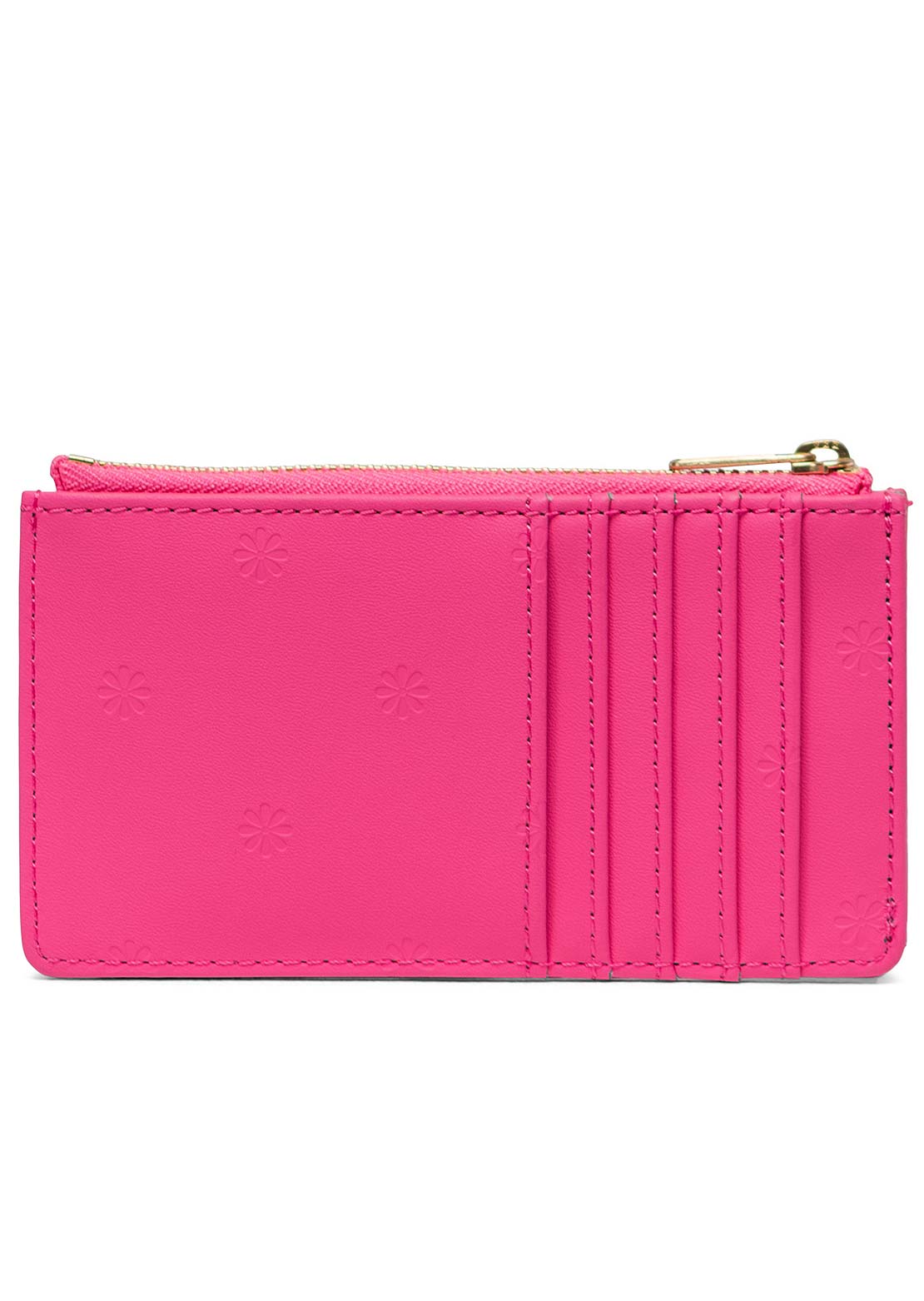 Herschel Unisex Oscar Large Cardholder Vegan Leather Wallet Rose Violet