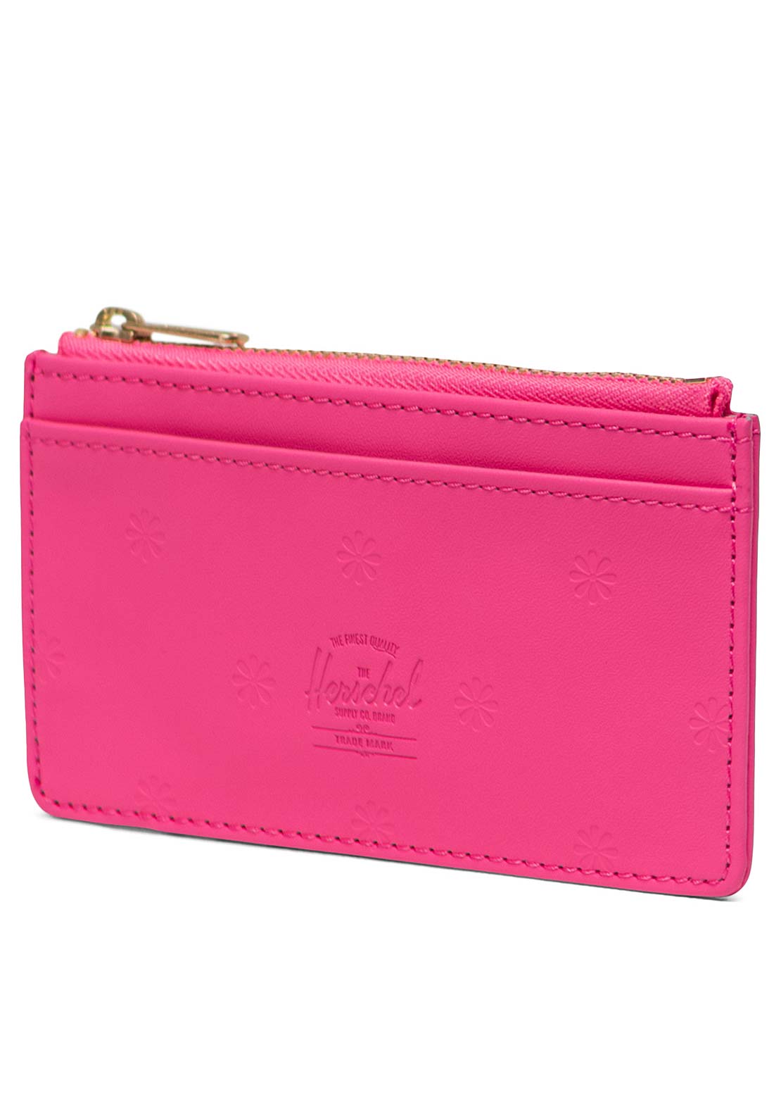 Herschel Unisex Oscar Large Cardholder Vegan Leather Wallet Rose Violet