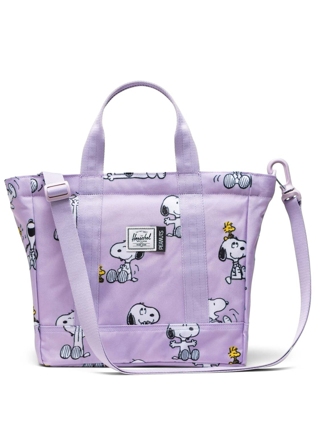 Herschel Unisex Peanuts Heritage Small Tote Bag