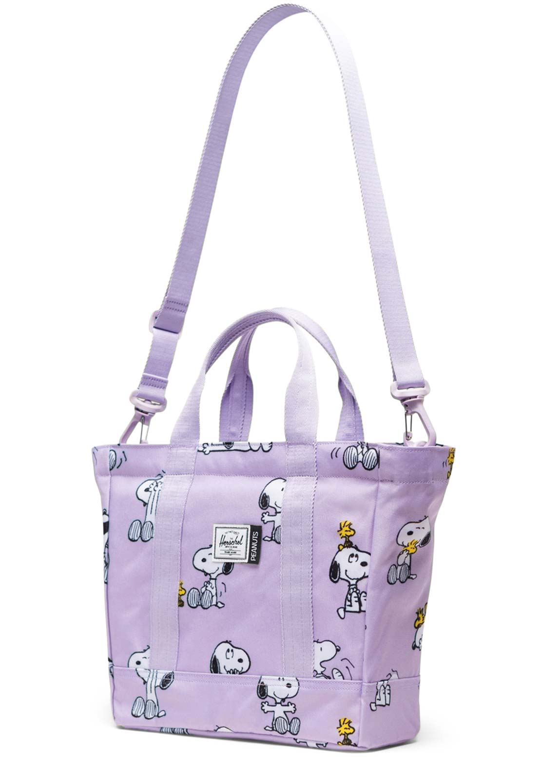 Herschel Unisex Peanuts Heritage Small Tote Bag