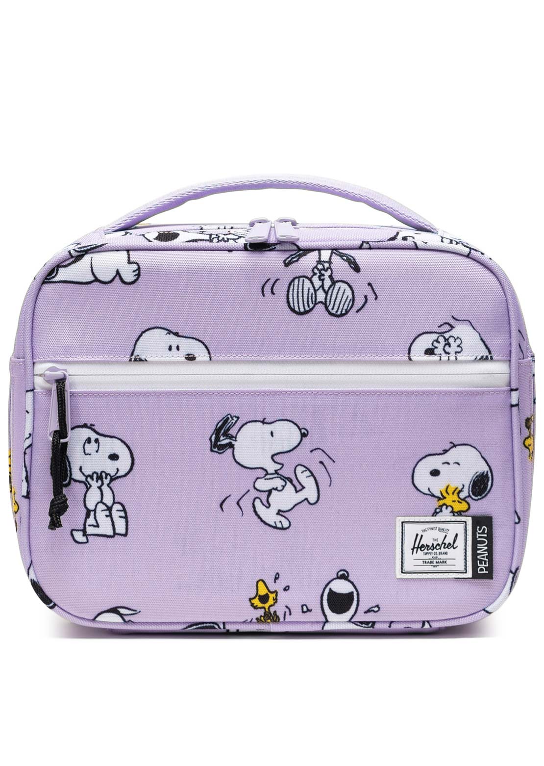 Herschel Unisexe Peanuts Pop Quiz Boîte à lunch