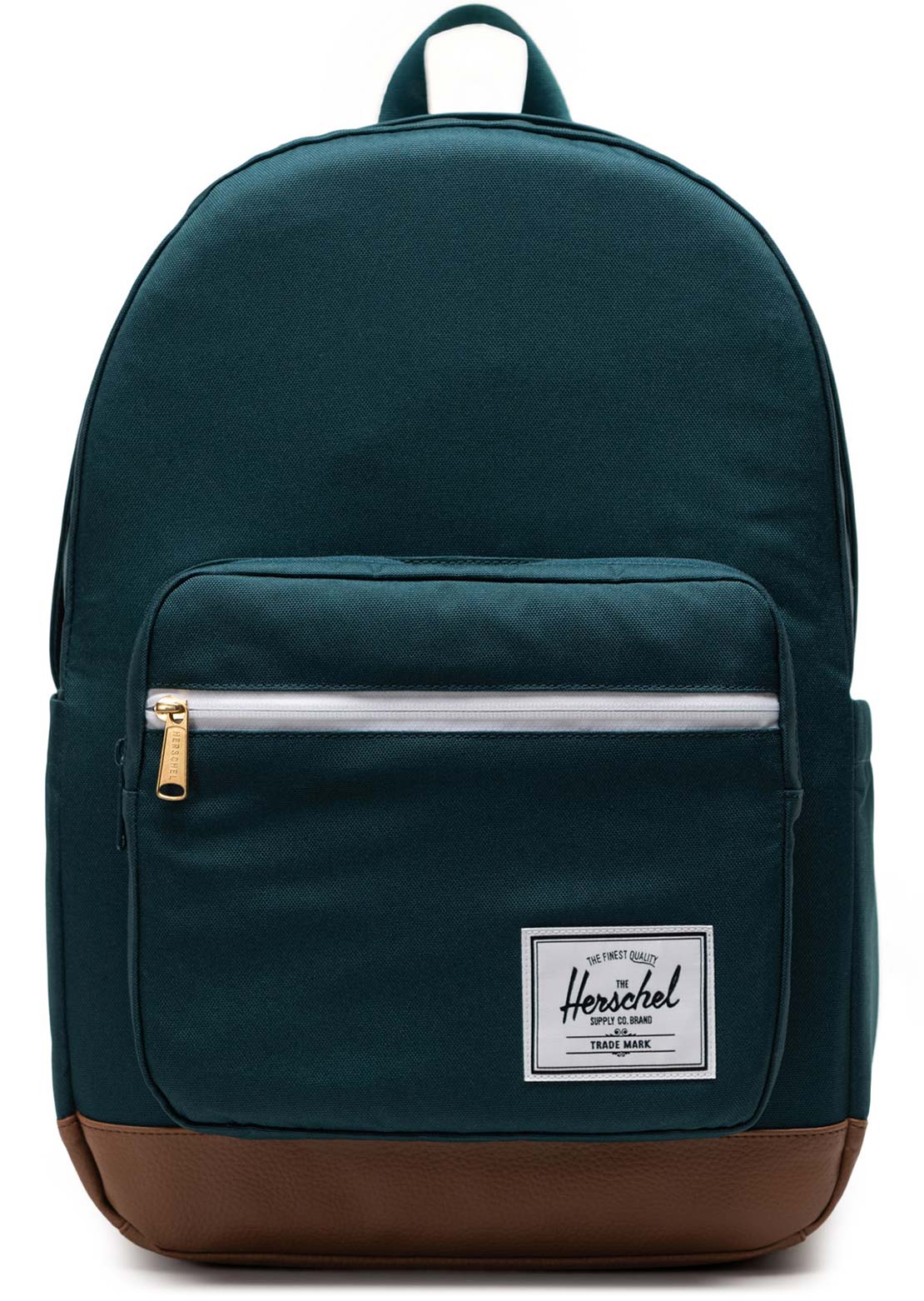 Herschel Unisex Pop Quiz Backpack Dark Sea/Tan