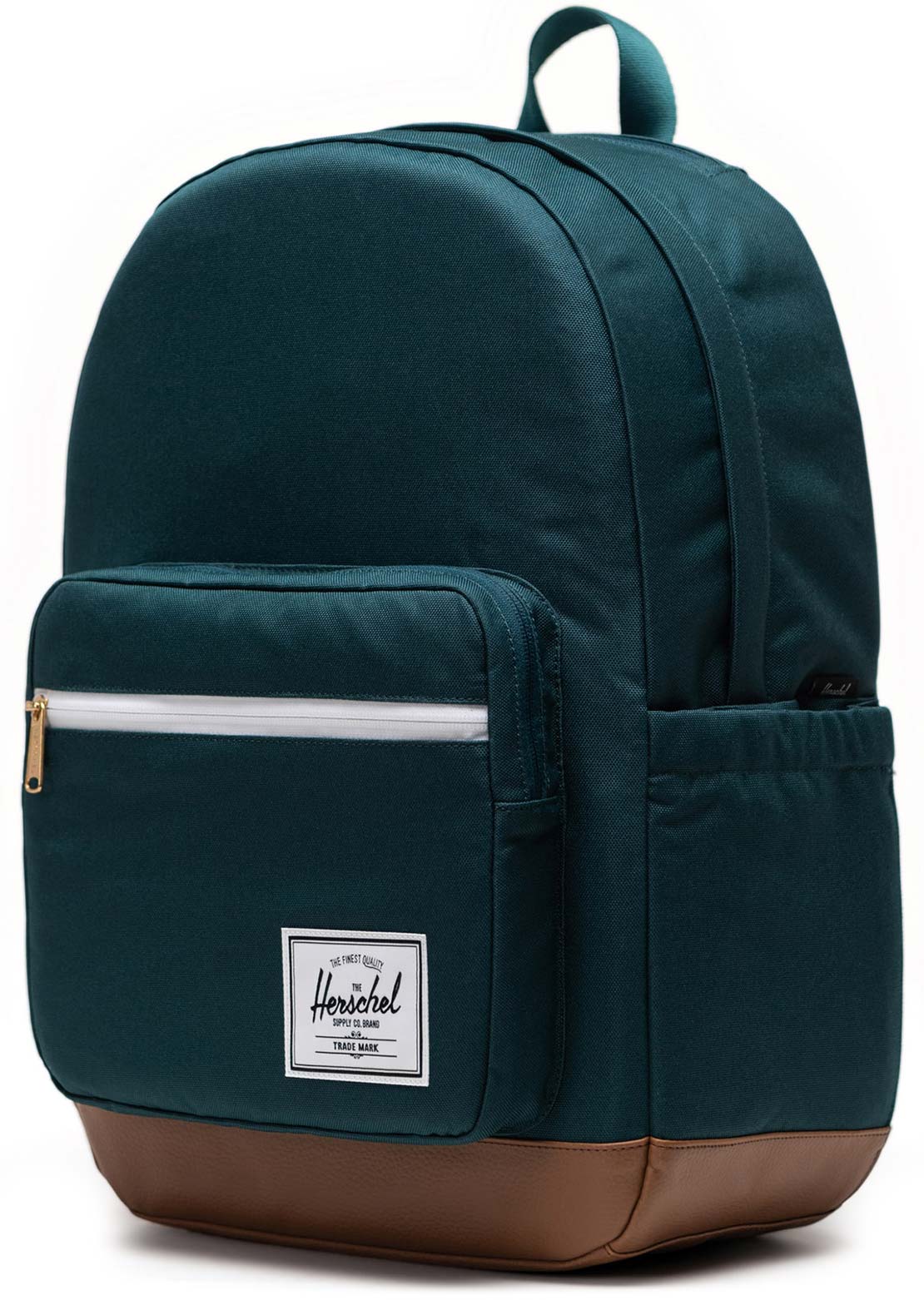 Herschel Unisex Pop Quiz Backpack Dark Sea/Tan
