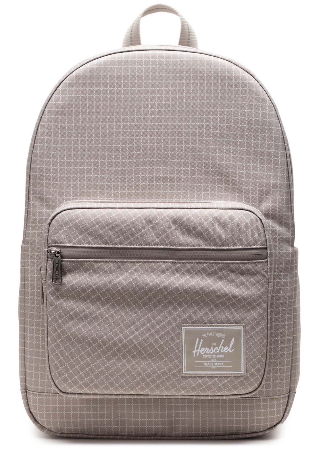 Herschel Unisex Pop Quiz Backpack Grid/London Fog