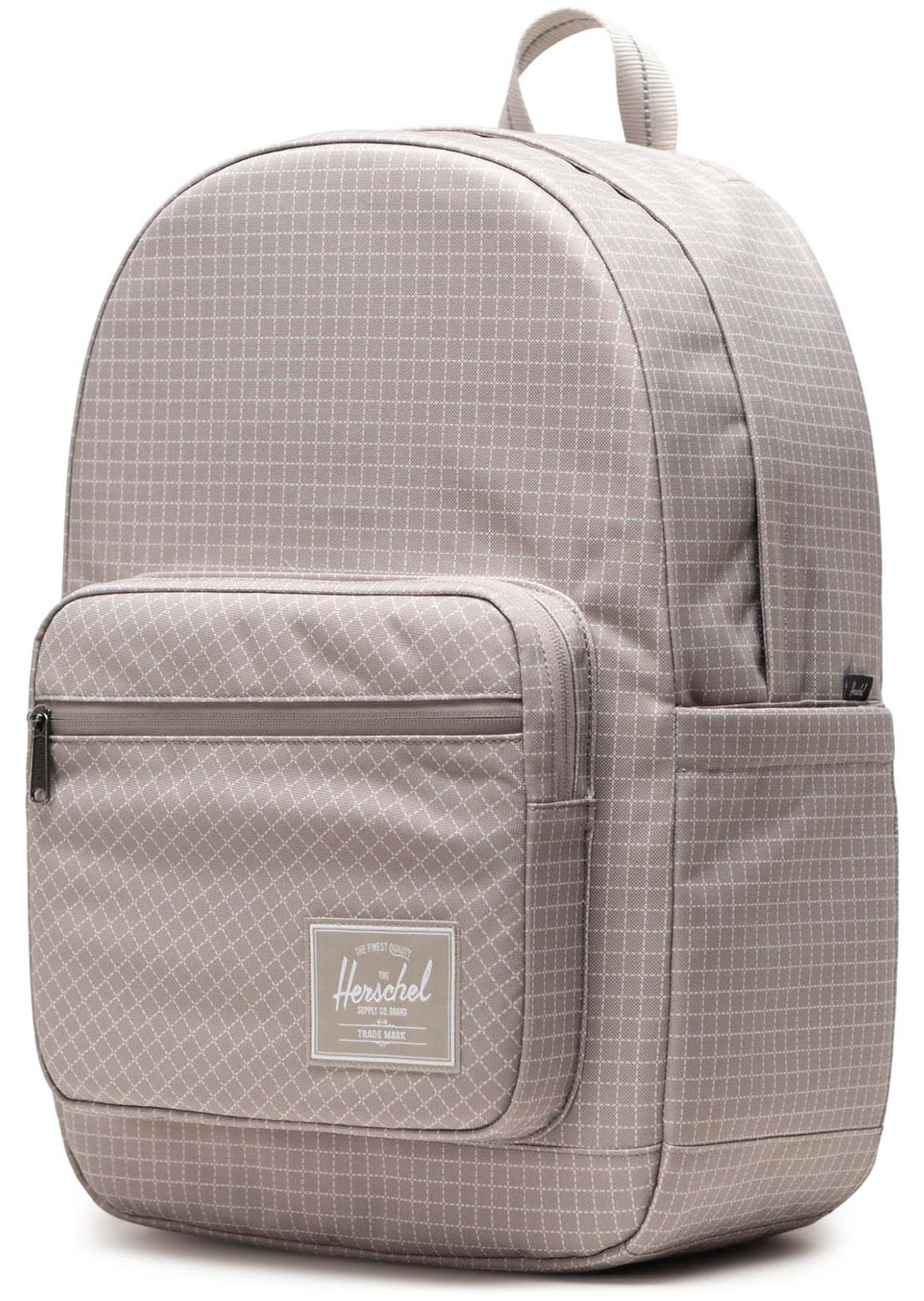 Herschel Unisex Pop Quiz Backpack Grid/London Fog