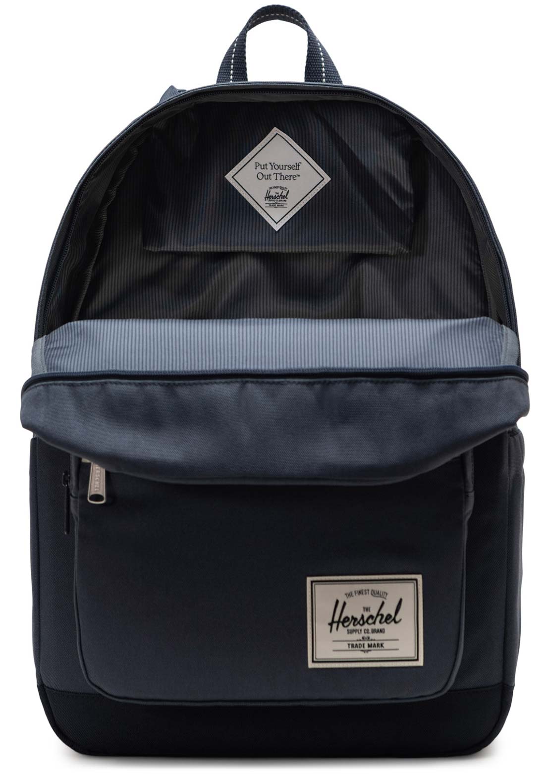 Herschel Unisex Pop Quiz Backpack Ombre Blue/After Midnight