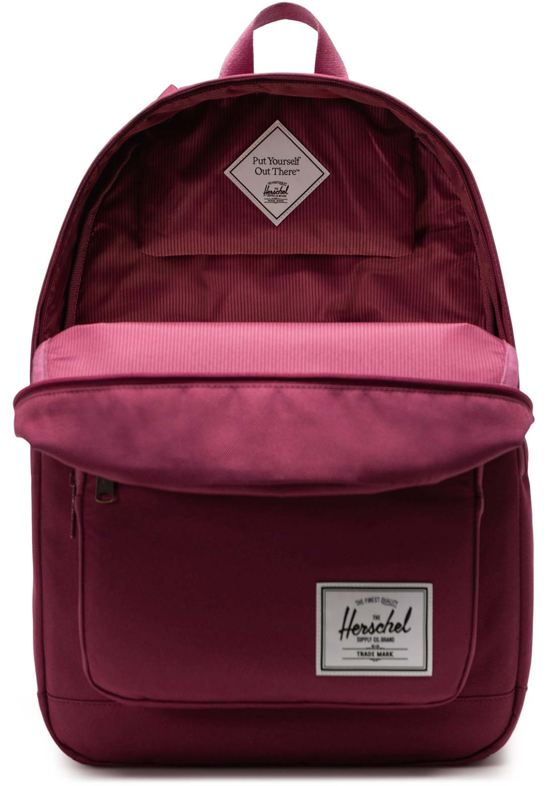 Herschel Unisex Pop Quiz Backpack Violet Quartz